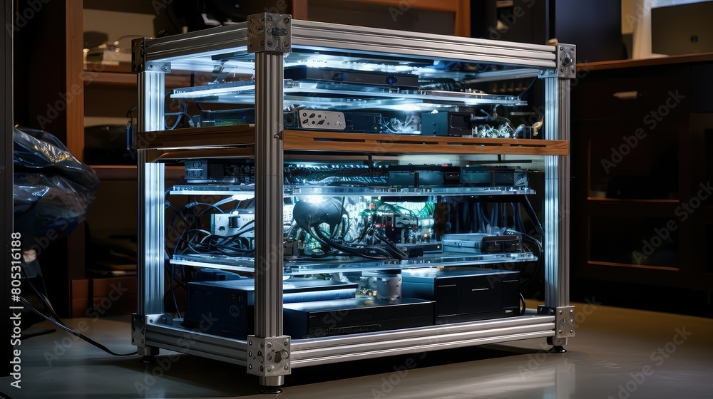 compartment audio equipment rack compartment audio equipment rack