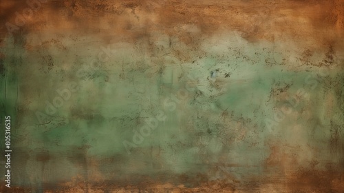 brown textured background dark green or earth tones photo
