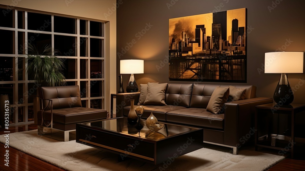 table brown living room table brown living room