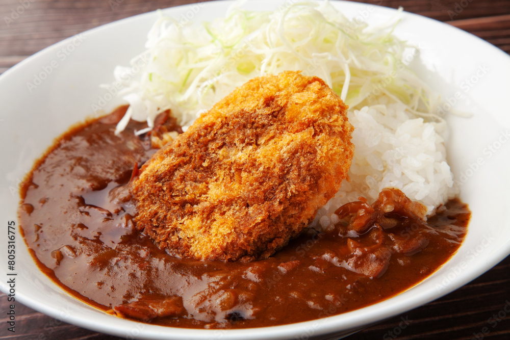 コロッケカレー コロッケカレー