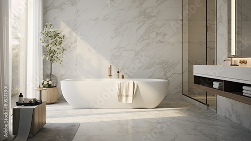 walls marble interiors