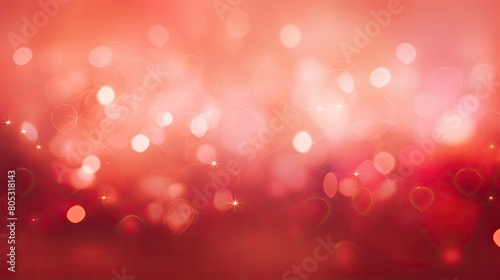 abstract red lights background