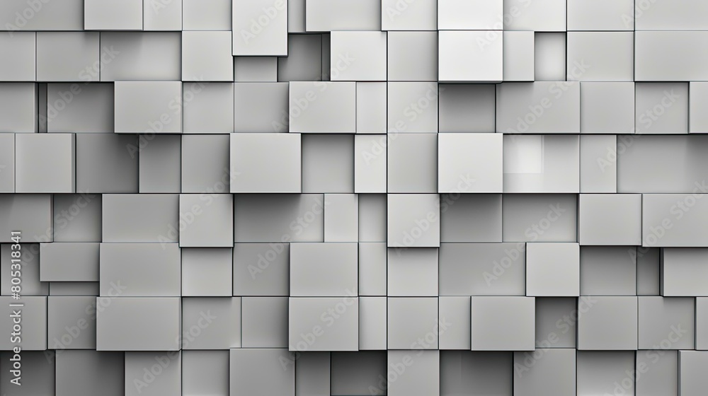 rectangles gray background pattern