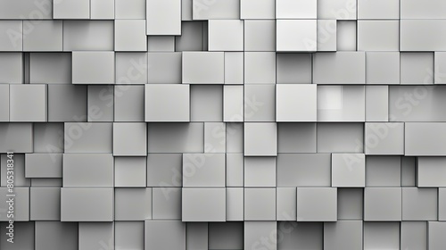 rectangles gray background pattern
