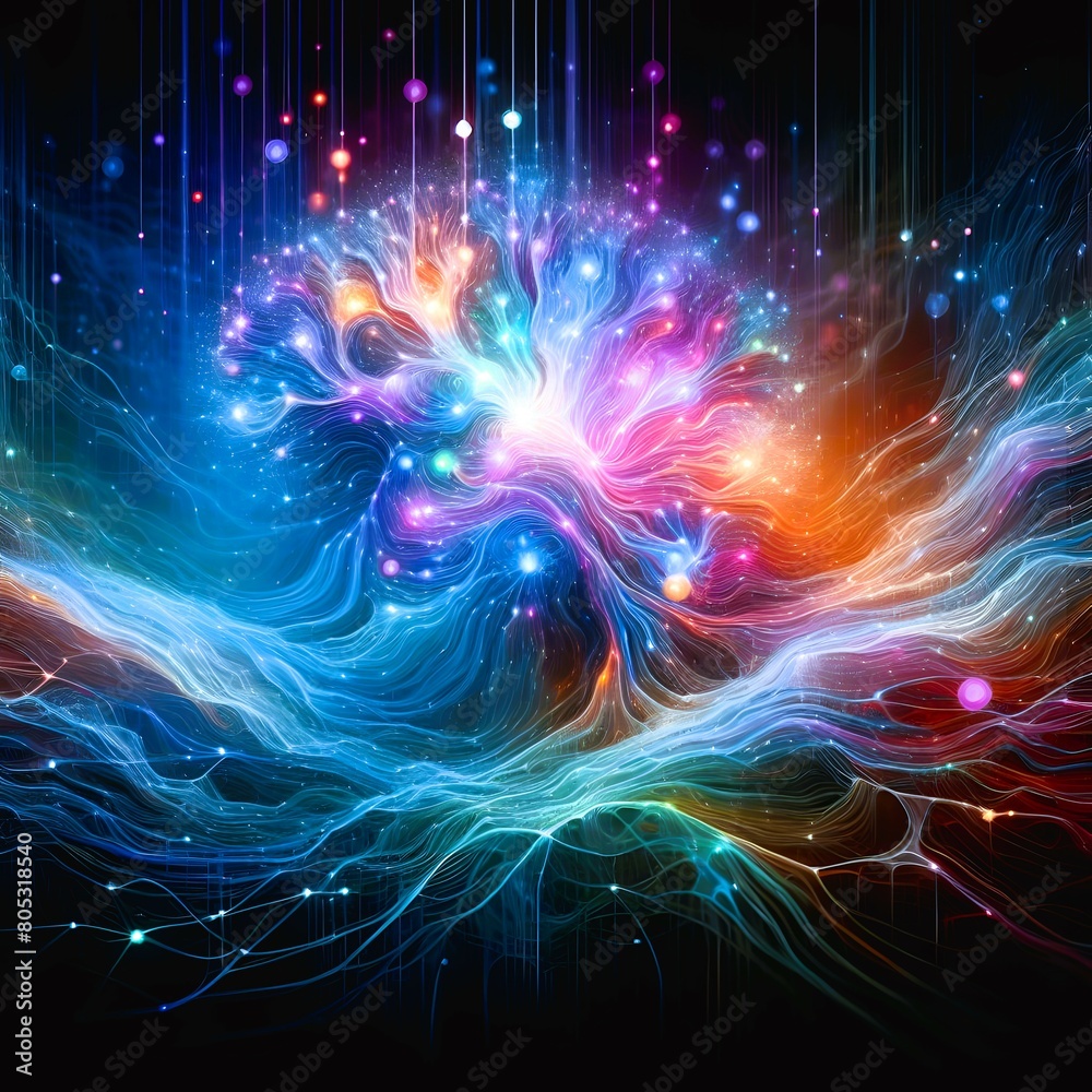 Artistic Neural Links Network Artistic Neural Links Network