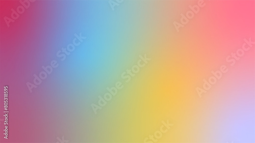 Abstract background with rainbow color gradient  concept  ideas