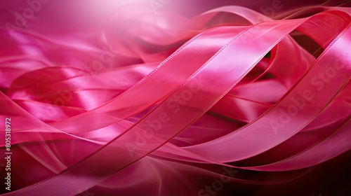 ribbon pinks photo