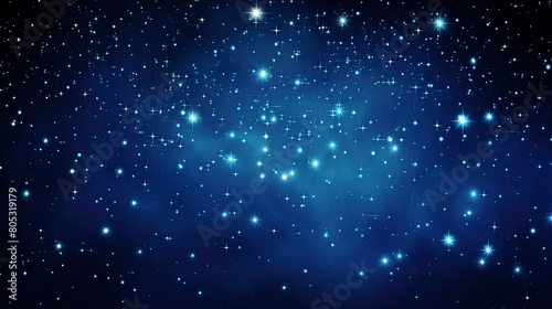 star blue stars background