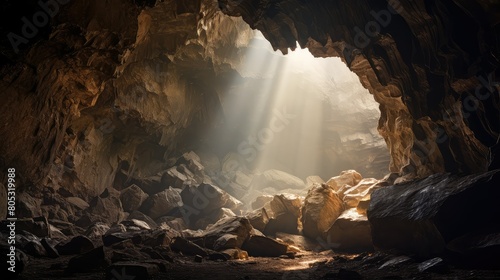 subterranean underground light