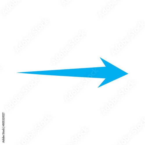 arrow right icon design illustration.