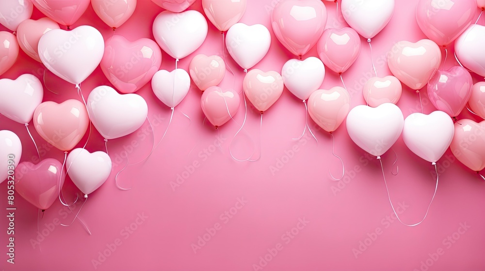 romance pink background valentine