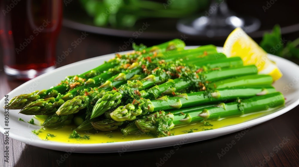 healthy plant asparagus green healthy plant asparagus green