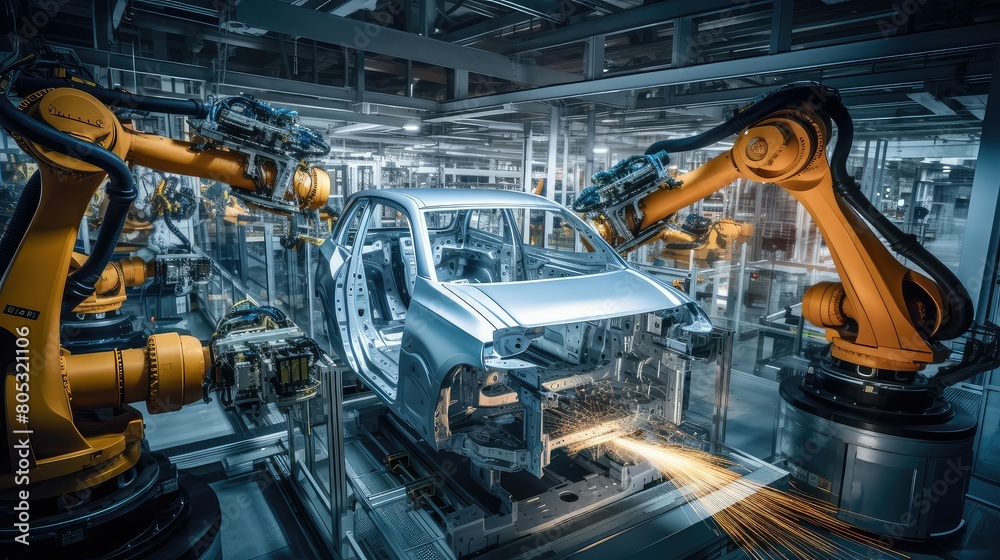 technology row car production technology row car production
