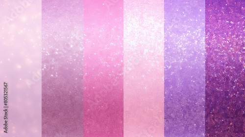 shimmering pink and purple background © vectorwin