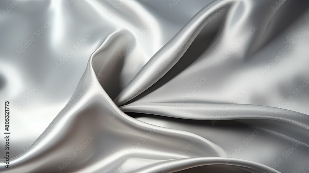 sheen silver silk background
