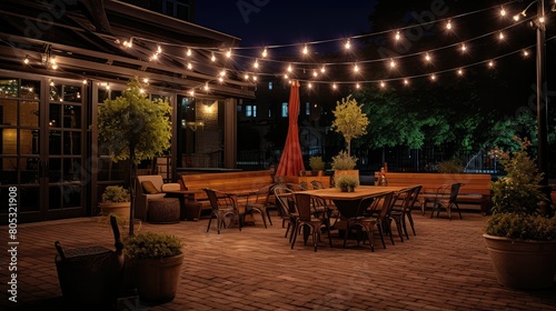 fairy outdoor patio lights