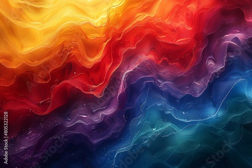 Abstract background in colors and patterns for Gay Pride photo