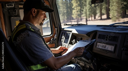 logging trucking technology