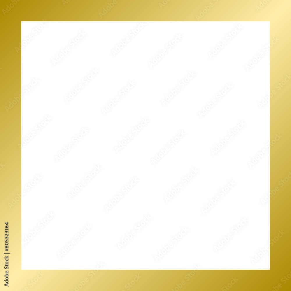 Abstract Shape of Elegant and Exclusive Decorative Ornament with Gold Shades Abstract Shape of Elegant and Exclusive Decorative Ornament with Gold Shades