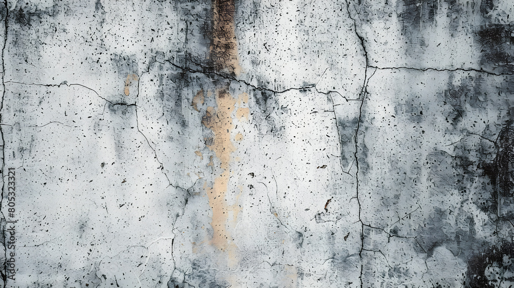 Fototapeta premium Abstract grunge concrete wall distressed texture background