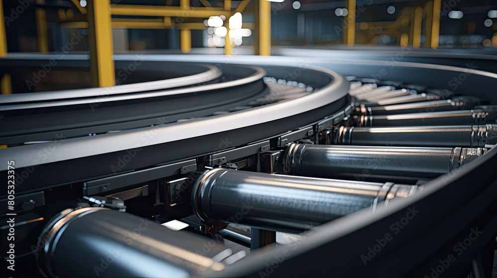 production manufacturing conveyor belt production manufacturing conveyor belt