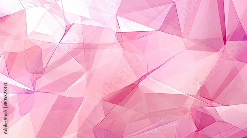 geometric abstract background pink