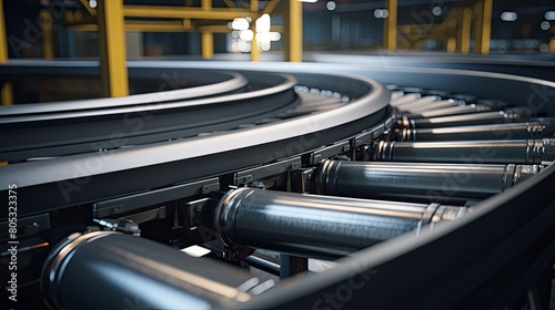 production manufacturing conveyor belt