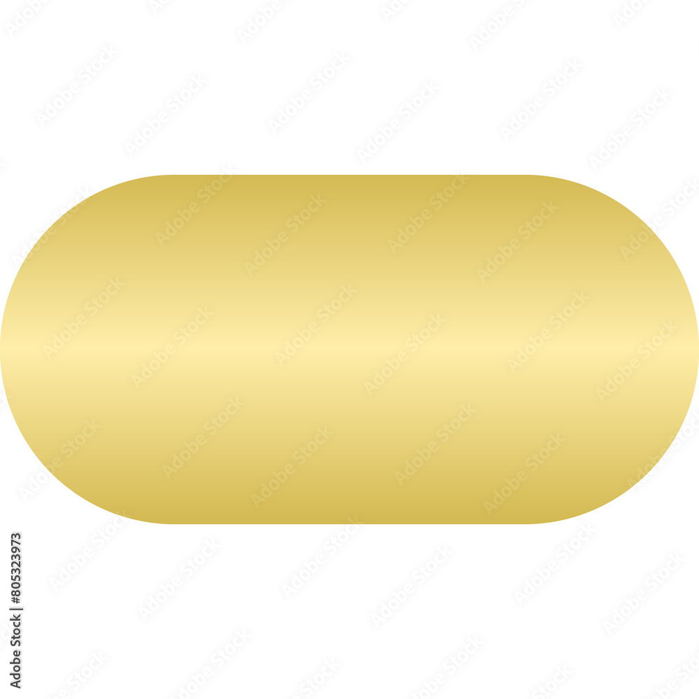 Abstract Shape of Elegant and Exclusive Decorative Ornament with Gold Shades Abstract Shape of Elegant and Exclusive Decorative Ornament with Gold Shades