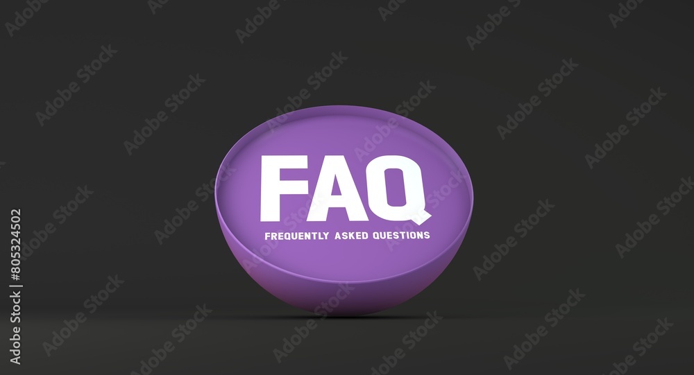 FAQ, Frequently Asked Questions - FAQ Visual Design for Your Media Presentations. (FAQ)