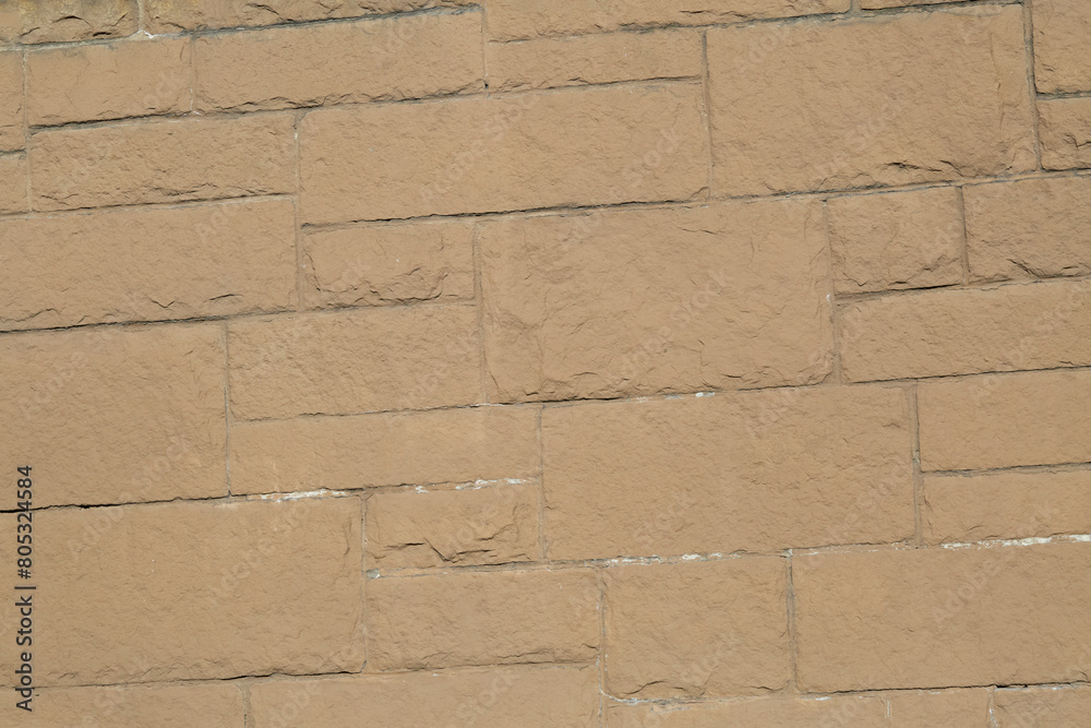 Obraz premium Brick stone wall texture. 