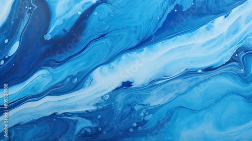 patterns blue fluid marble