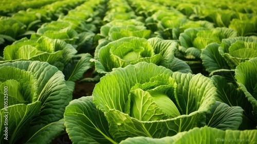 farm leaf cabbage vegetable