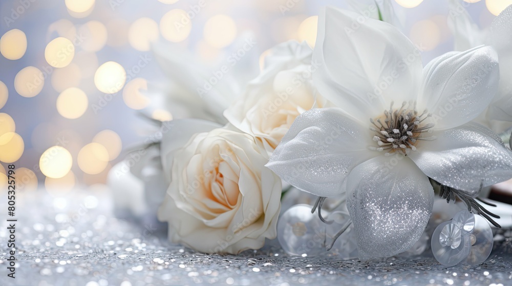 shine silver glitter bokeh shine silver glitter bokeh