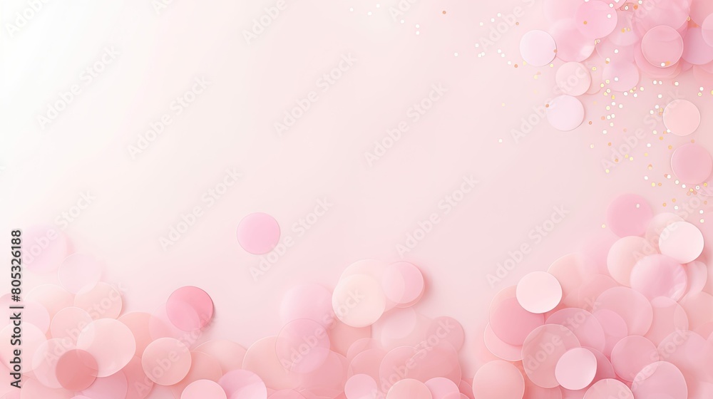 soft pink dots background