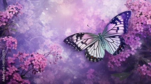 lilac purple background