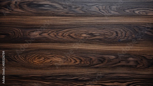 walnut dark wood panel