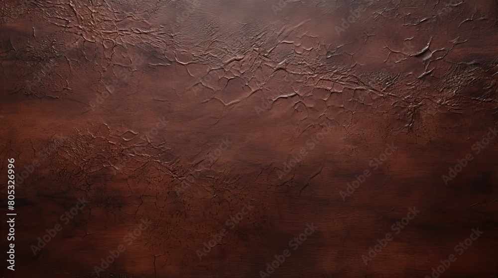 distressed dark brown leather texture