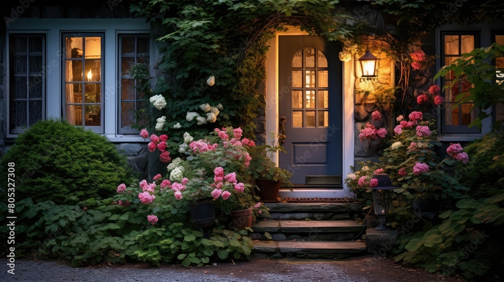 cottage front door light