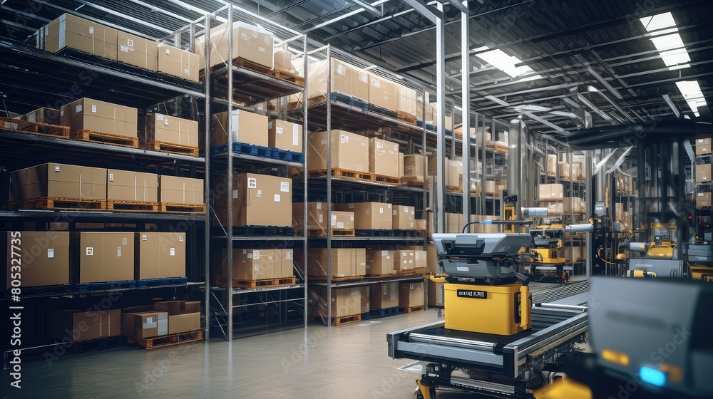 warehouse storage technology