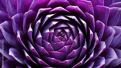 bloom artichoke flower