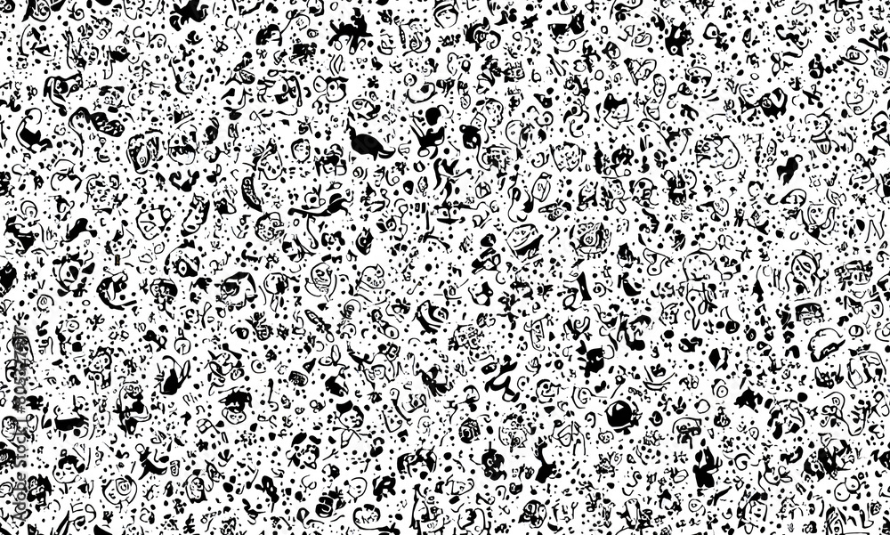 Geometric pattern. Abstract seamless pattern. AI generated. Geometric pattern. Abstract seamless pattern. AI generated.