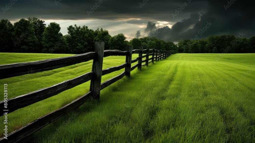 lush dark wood horizontal