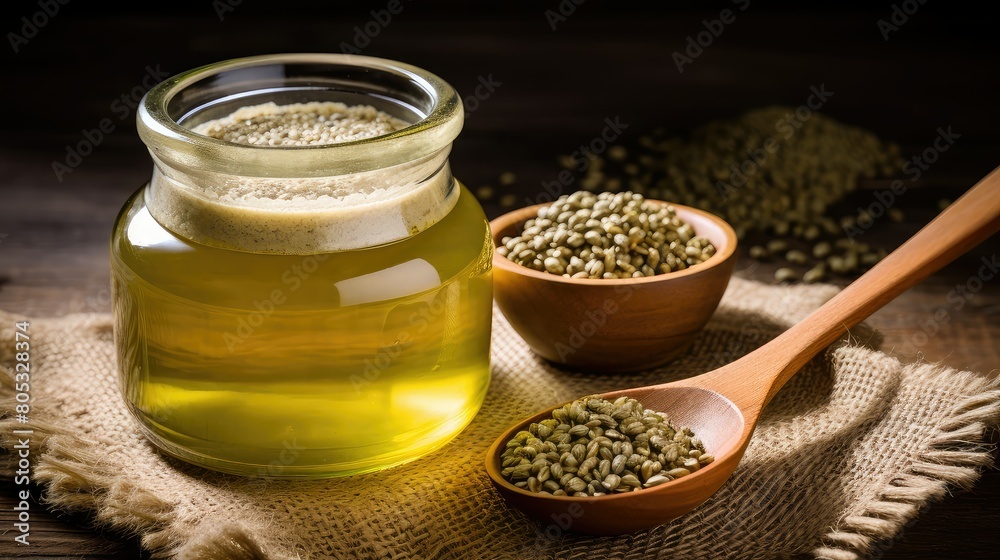 natural hemp oil The second photo is natural hemp oil The second photo is