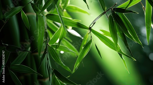 green bamboo zen