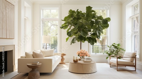 house interior plants photo