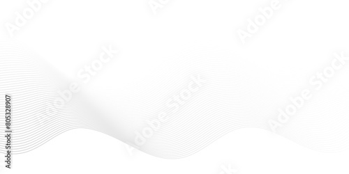 Abstract white digital blend wave lines and technology background. Modern white flowing wave lines and glowing moving lines. Futuristic technology and sound wave lines background.