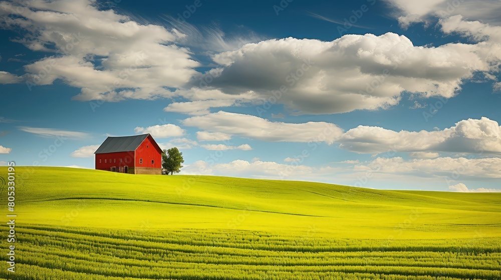 hills green yellow red hills green yellow red