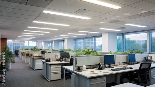daylight modern office lighting