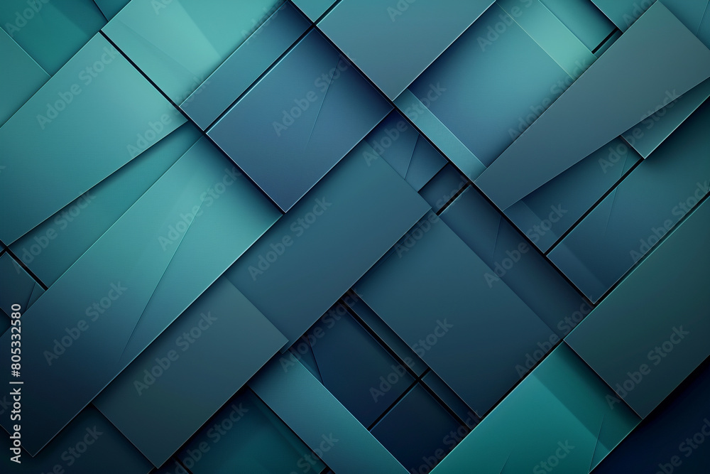 A modern background with a sleek geometric pattern, featuring a gradient from midnight blue to teal, with a subtle metallic sheen, reminiscent of a luxurious wallpaper.