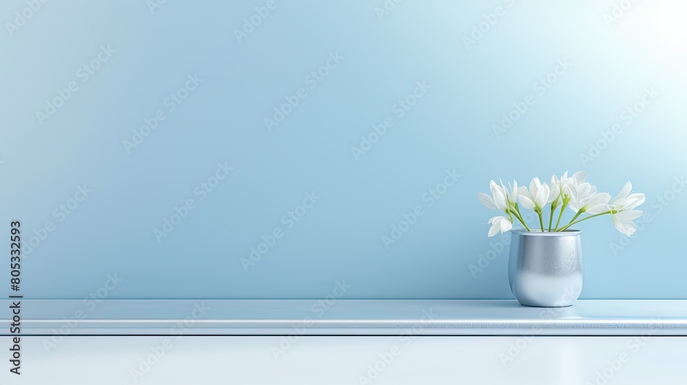 surface light blue and silver background surface light blue and silver background
